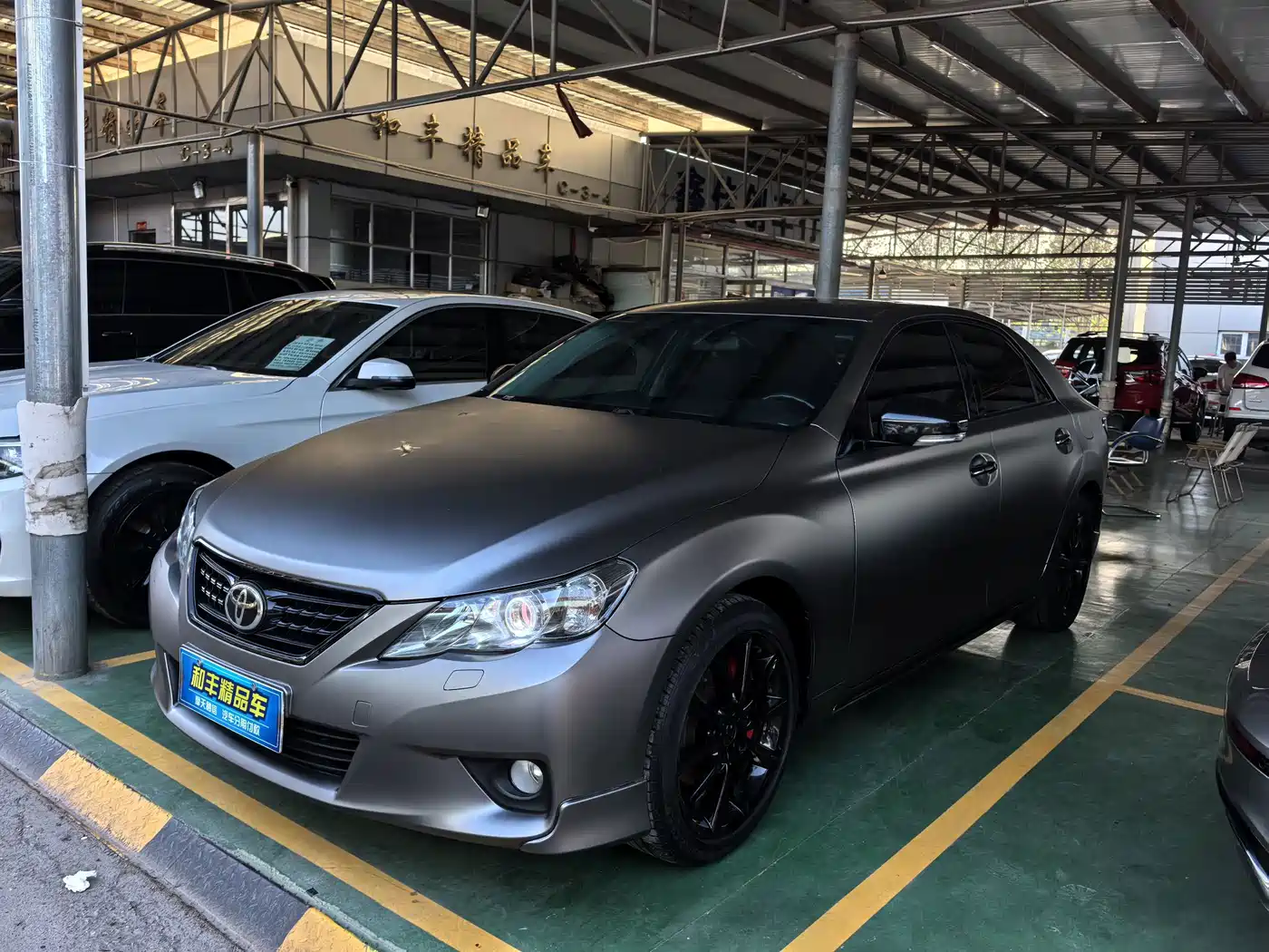 Toyota Reiz 2012 — пригон из Китая