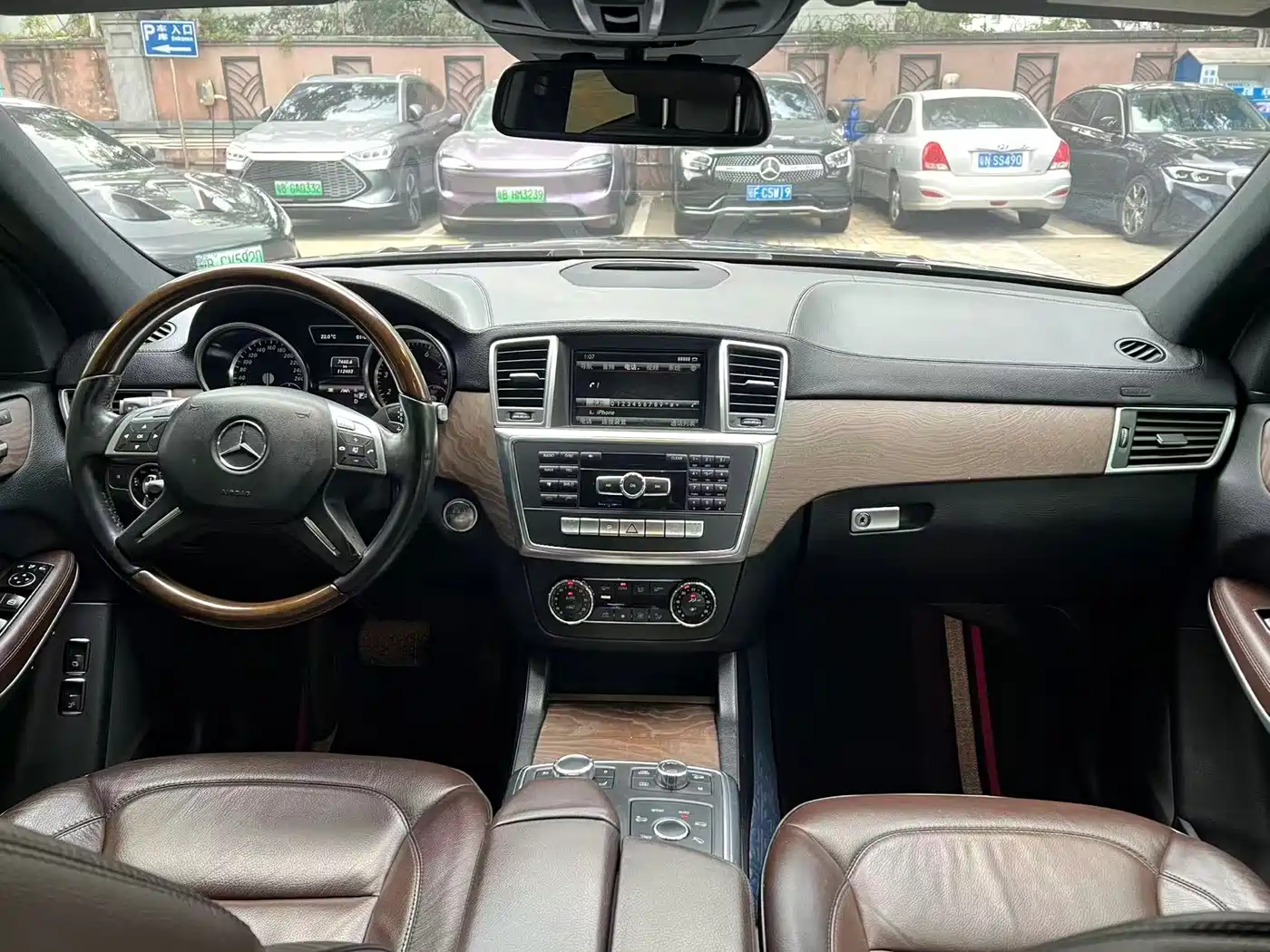 Mercedes-Benz GL-Class 2013 GL 500 4MATIC фото 5