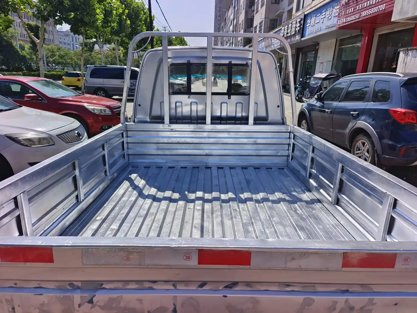 Jinbei T3 2016 2015 1.3L Double Cab Comfort Model DLCG12