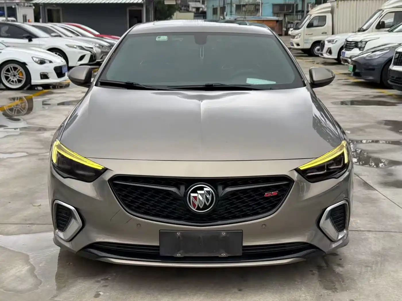 Buick Regal 2017 GS 28T Luxury Model фото 2