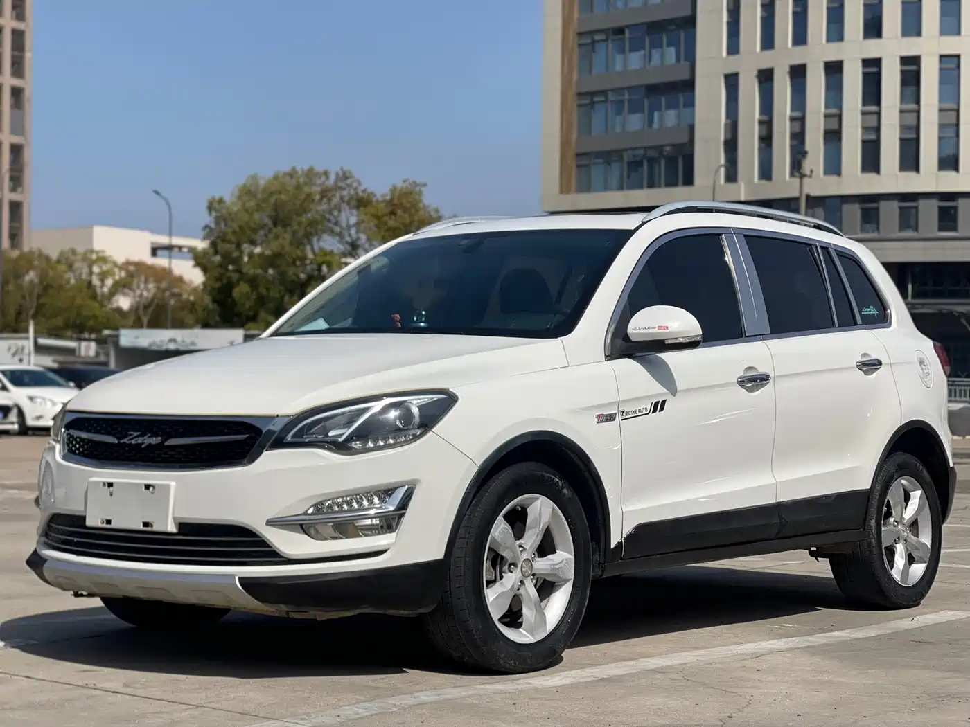 Zotye Damai X5 2016 2015 1.5T CVT County Magistrate China V