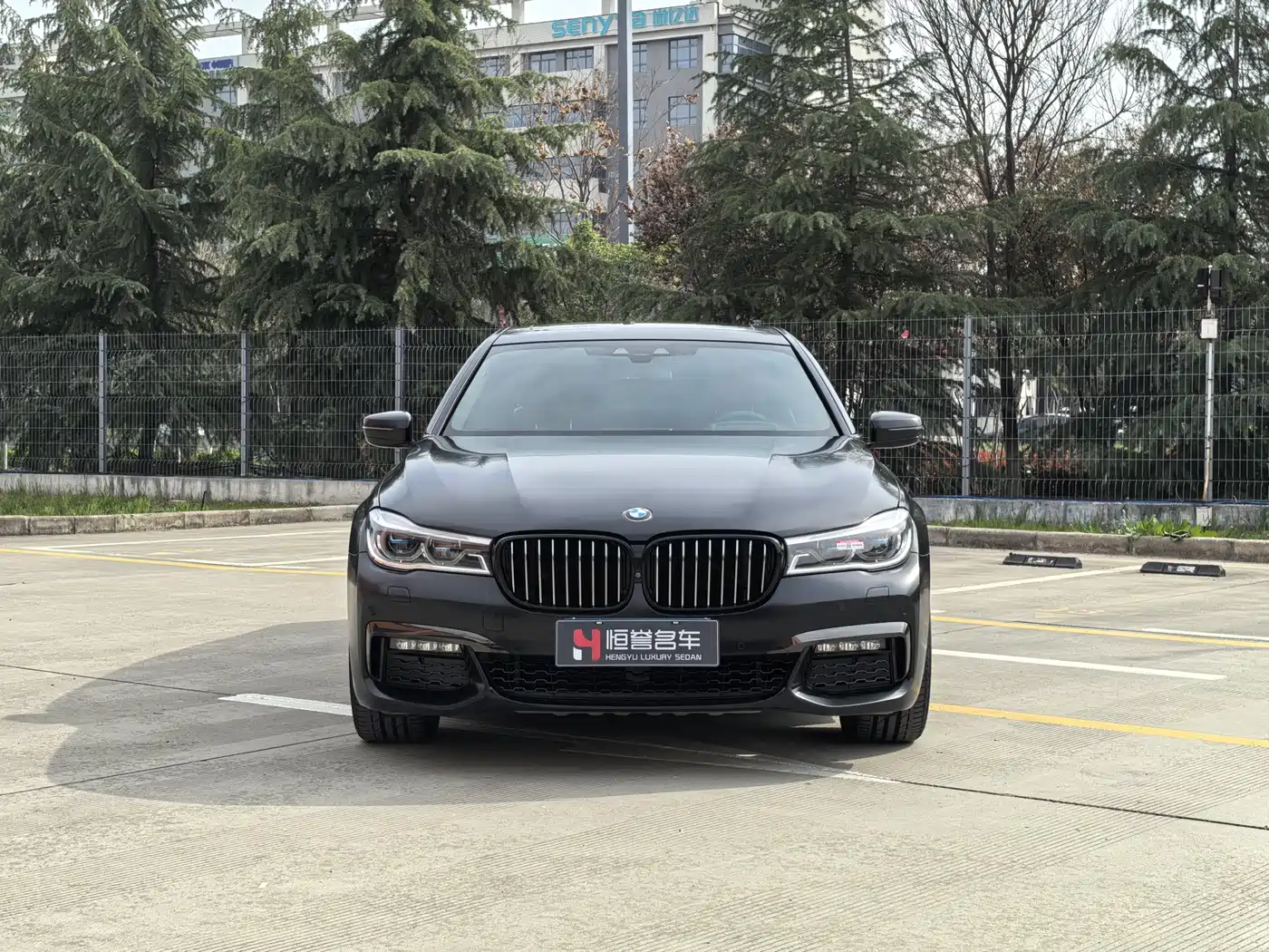 BMW 7 Series 2018 740Li xDrive Luxury M Sport Package Black Flame Edition фото 2