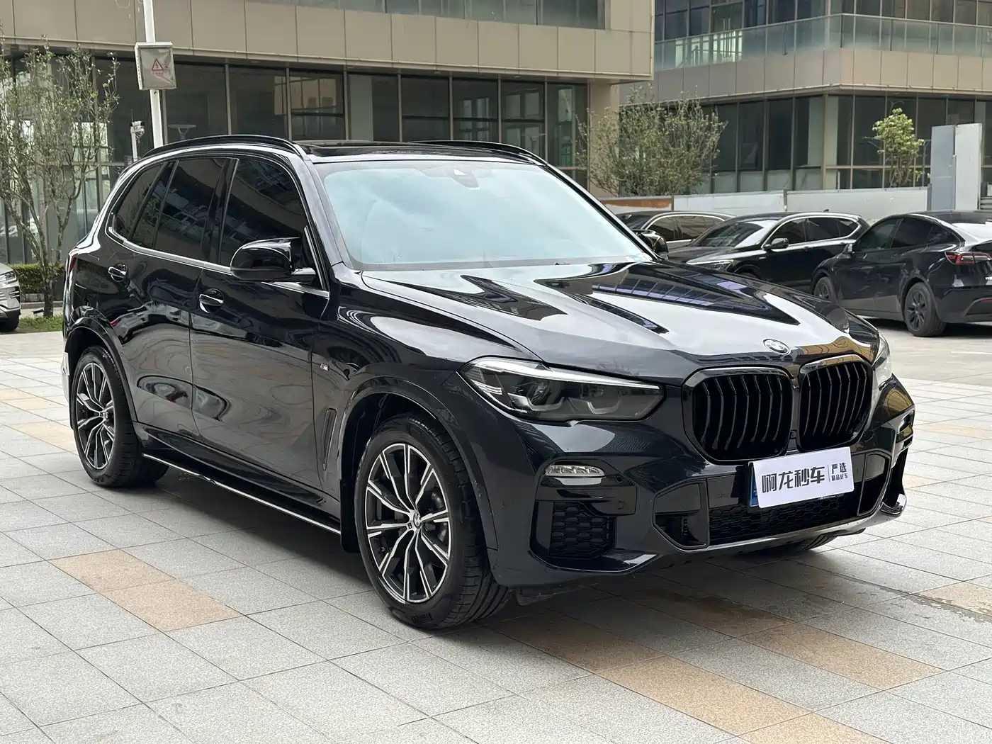 BMW X5 (Import) 2021 xDrive30i M Sport Package фото 11