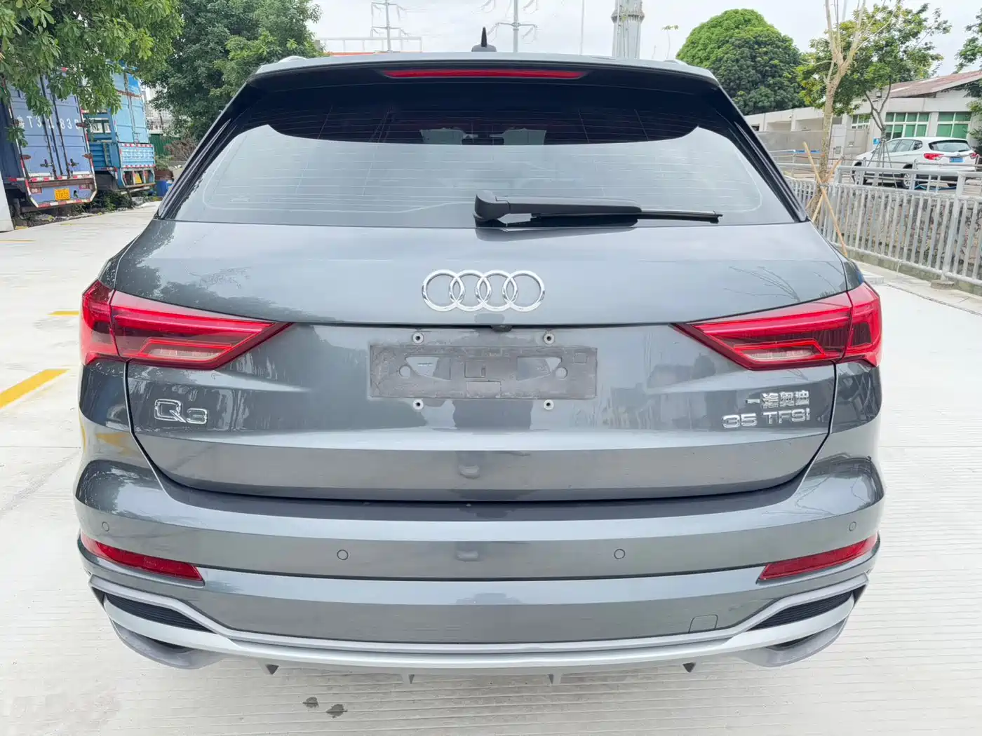 Audi Q3 2023 35 TFSI Fashion Dynamic (1.4T) фото 5