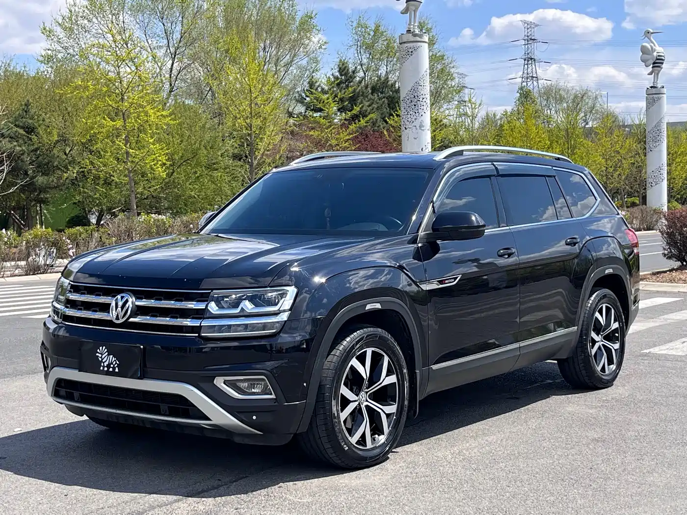 Volkswagen Teramont 2017 380TSI 4WD Luxury Edition