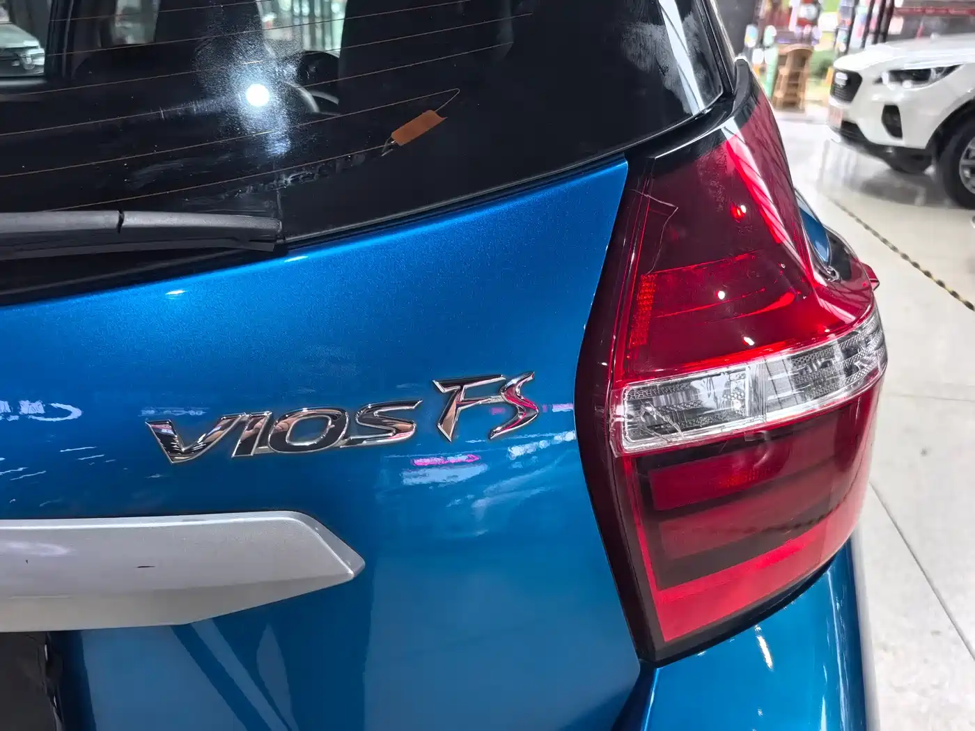 Toyota Vios FS 2019 2019 1.5L CVT Fengchi Edition