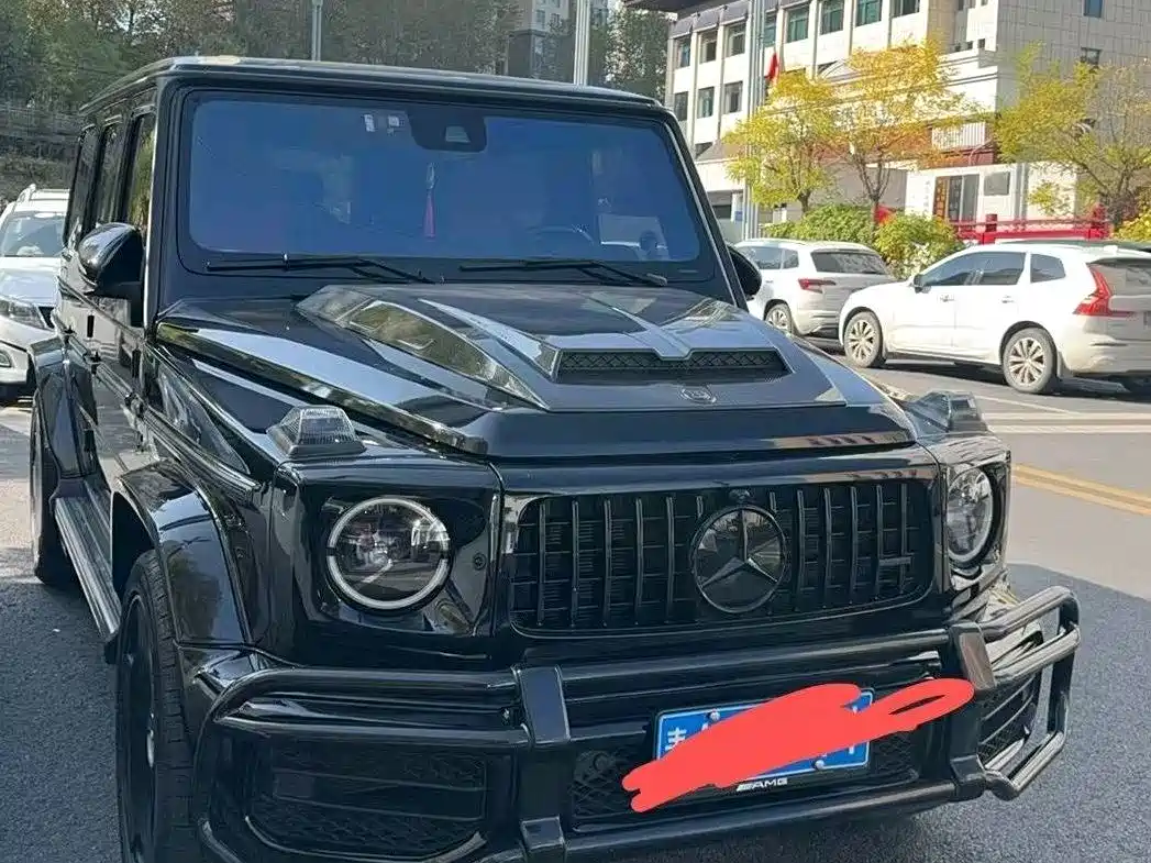 Mercedes-Benz G-Class 2022 G 350 фото 4