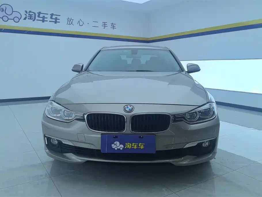 BMW 3 Series 2017 320Li Fashion фото 2