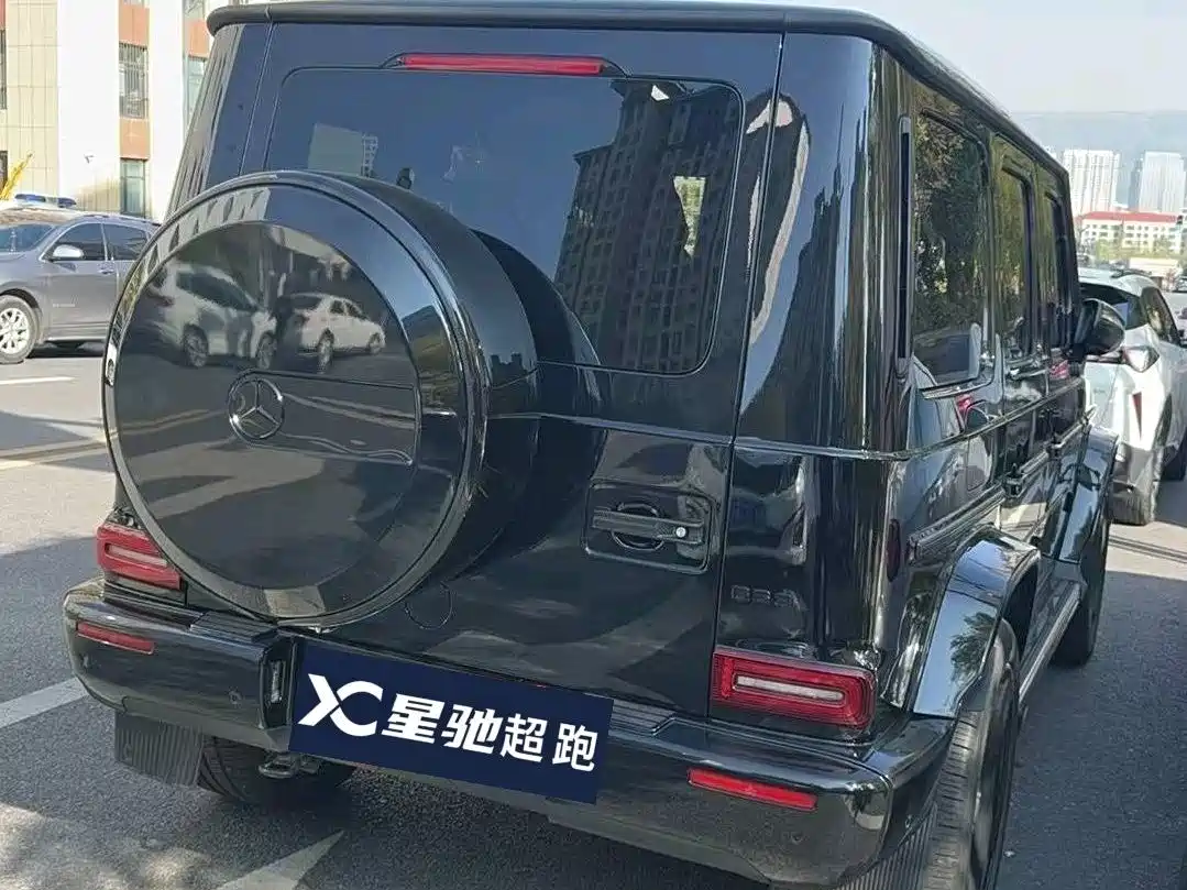 Mercedes-Benz G-Class 2022 G 350 фото 5