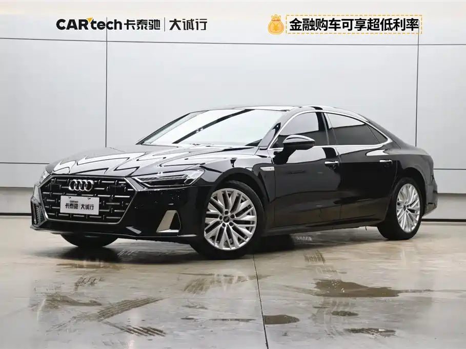 Audi A7L 2024 45TFSI S-line Dream Edition Crystal Package