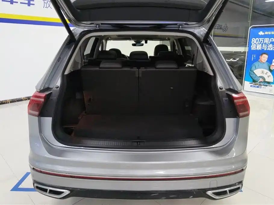Volkswagen Tiguan L 2023 380TSI 4WD R-Line Flagship 7-seater фото 4