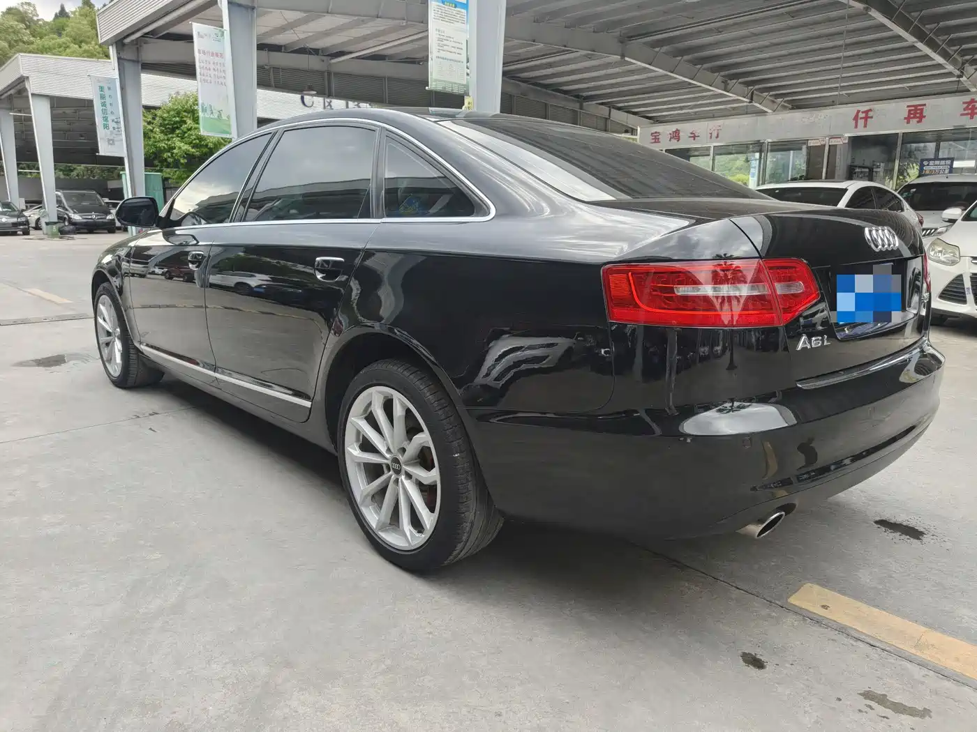 Audi A6L 2011 Model 2.0 TFSI Auto Standard фото 5