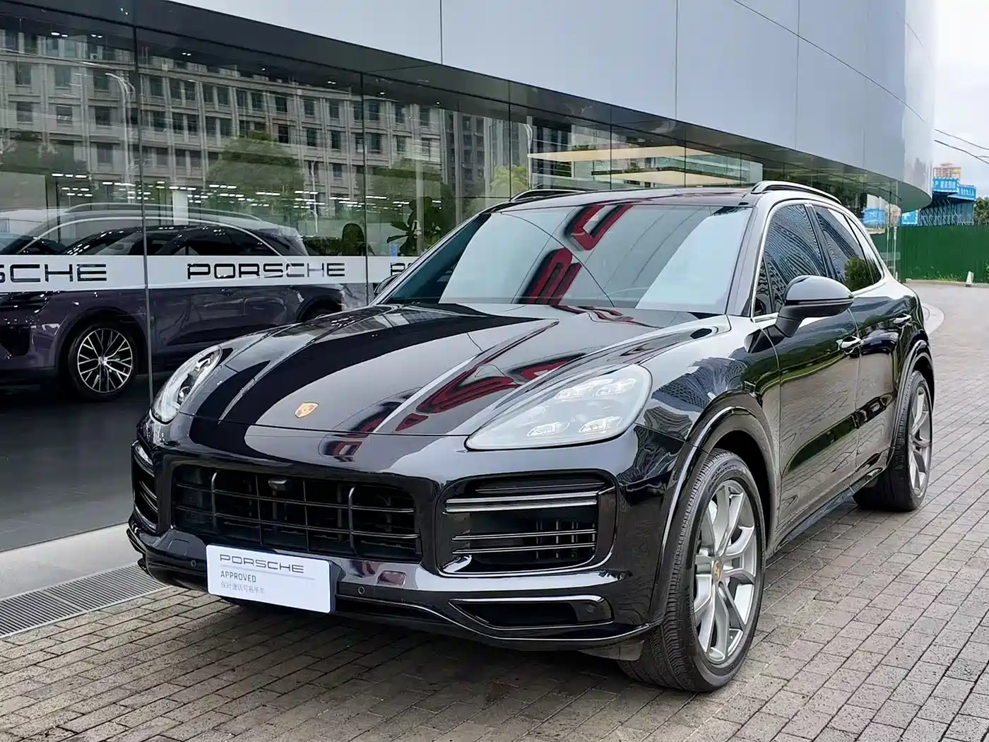 Porsche Cayenne 2019 Cayenne 3.0T
