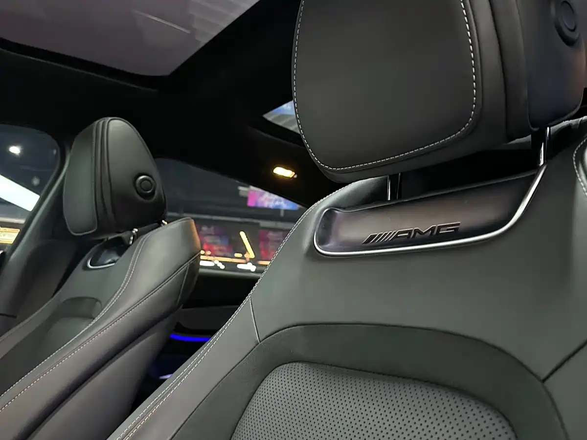 MERCEDES-BENZ AMG GT