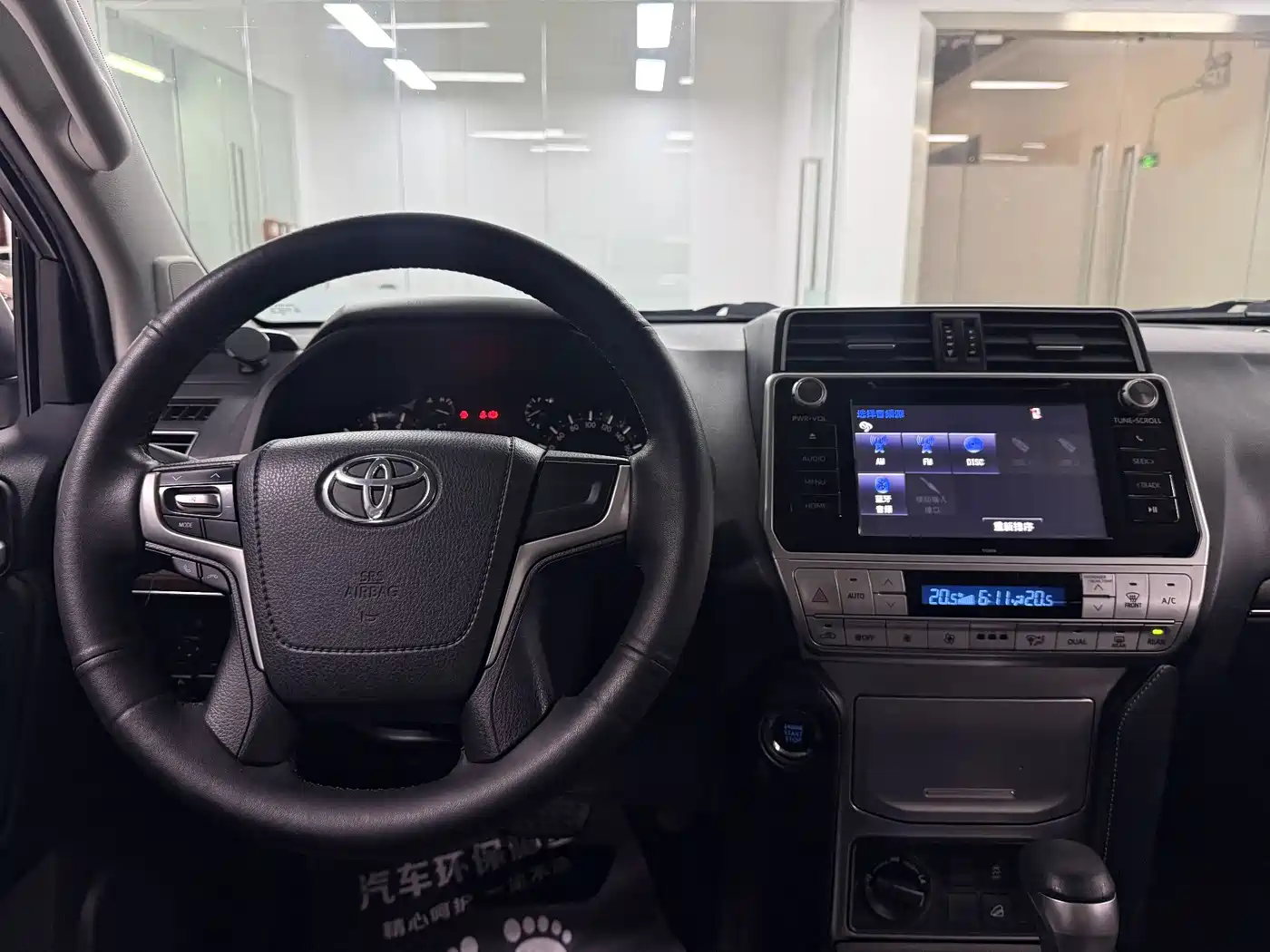 Toyota Prado 2018 3.5L Auto TX фото 14