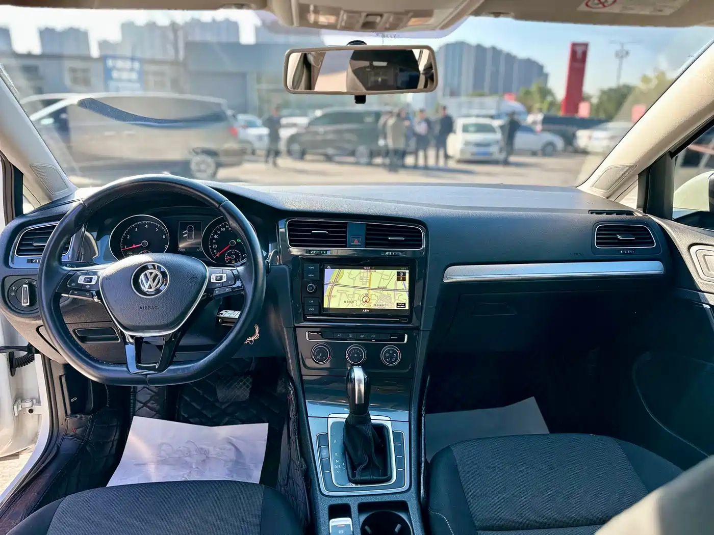 Volkswagen Golf 2019 200TSI DSG Comfort (China V) фото 7