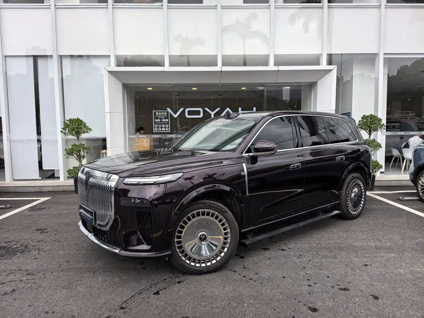 Voyah Auto VOYAH Taisan 2025 2026 Model Base