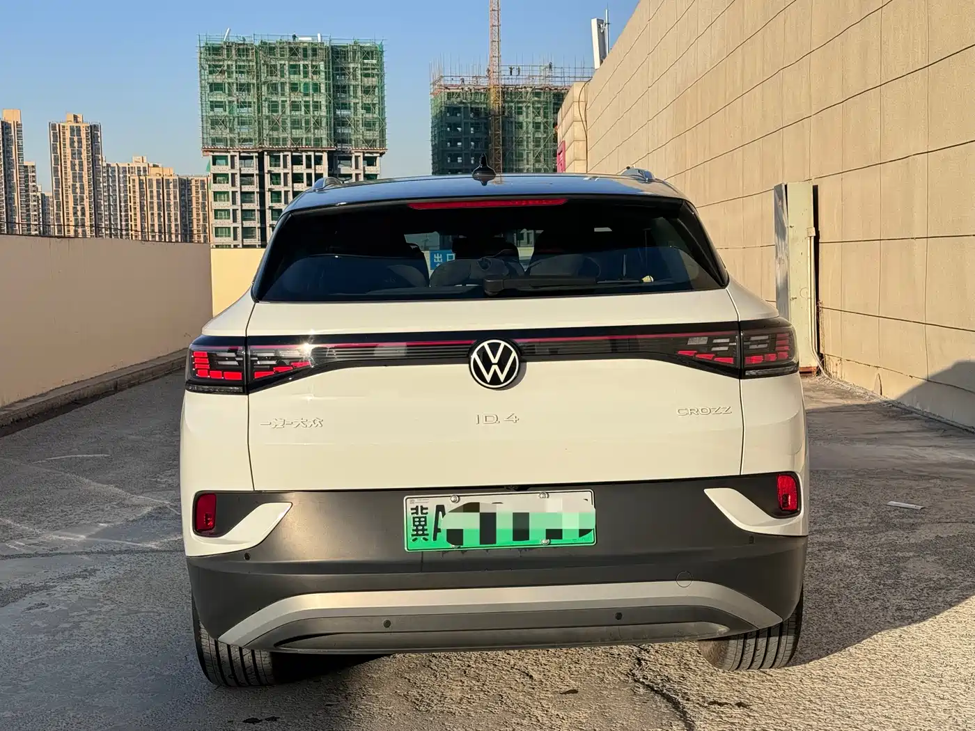 VOLKSWAGEN ID.4 CROZZ