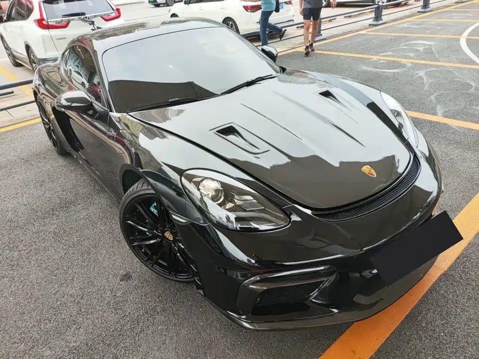 Porsche 718 2020 Cayman 2.0T фото 3