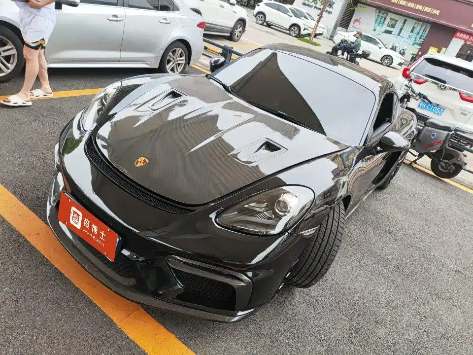 Porsche 718 2020 Cayman 2.0T фото 9