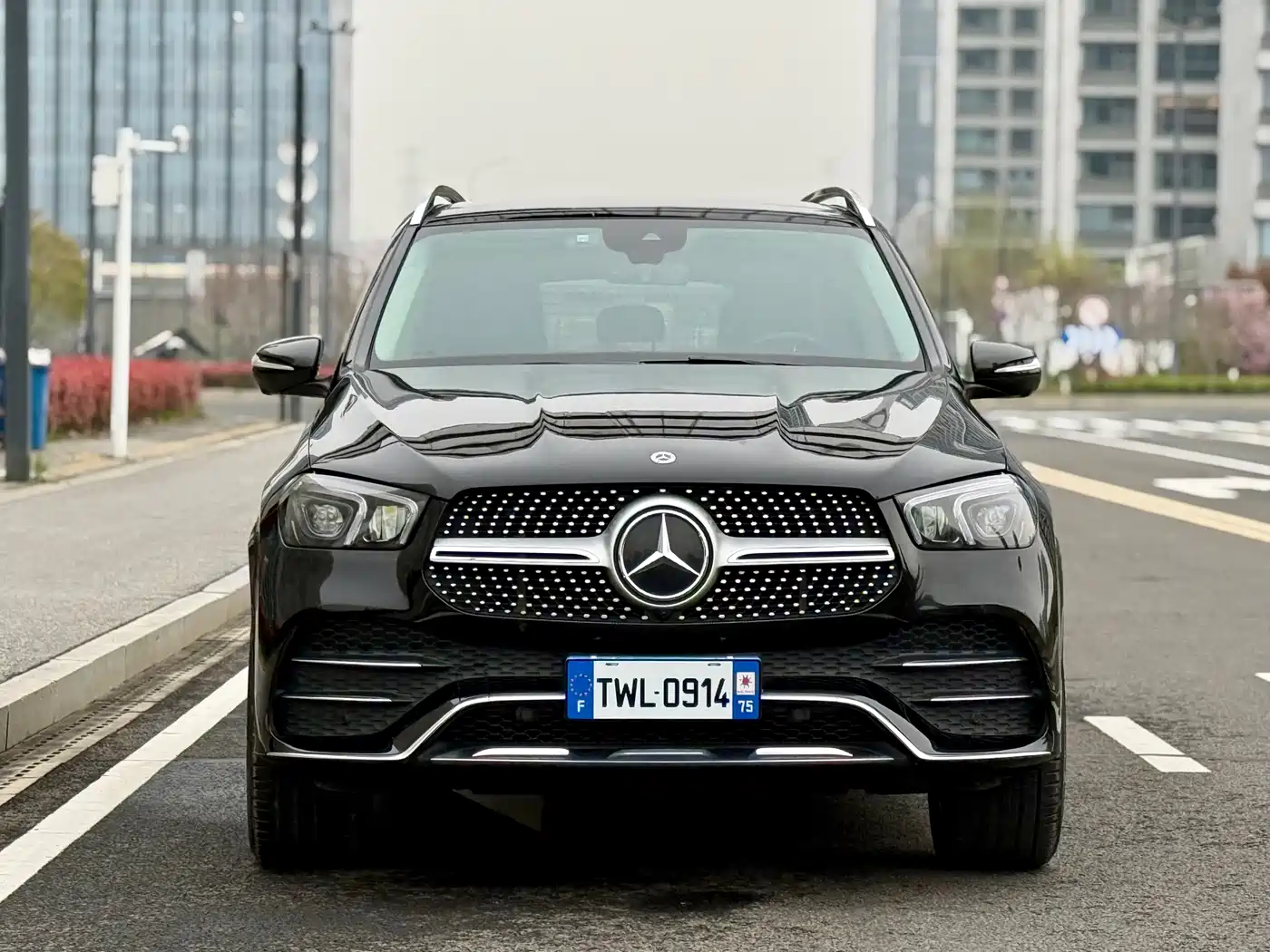 MERCEDES-BENZ GLE