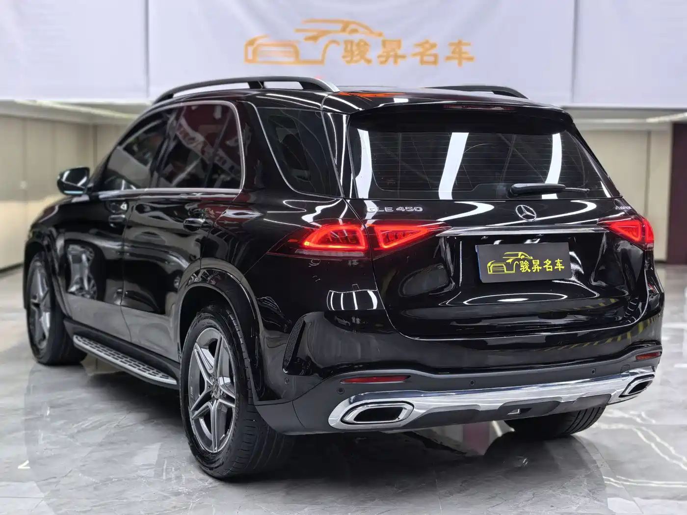 Mercedes-Benz GLE 2020 GLE 450 4MATIC Fashion фото 4