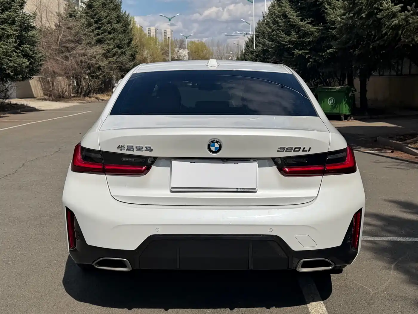 BMW 3 Series 2023 320Li M Sport Package фото 6