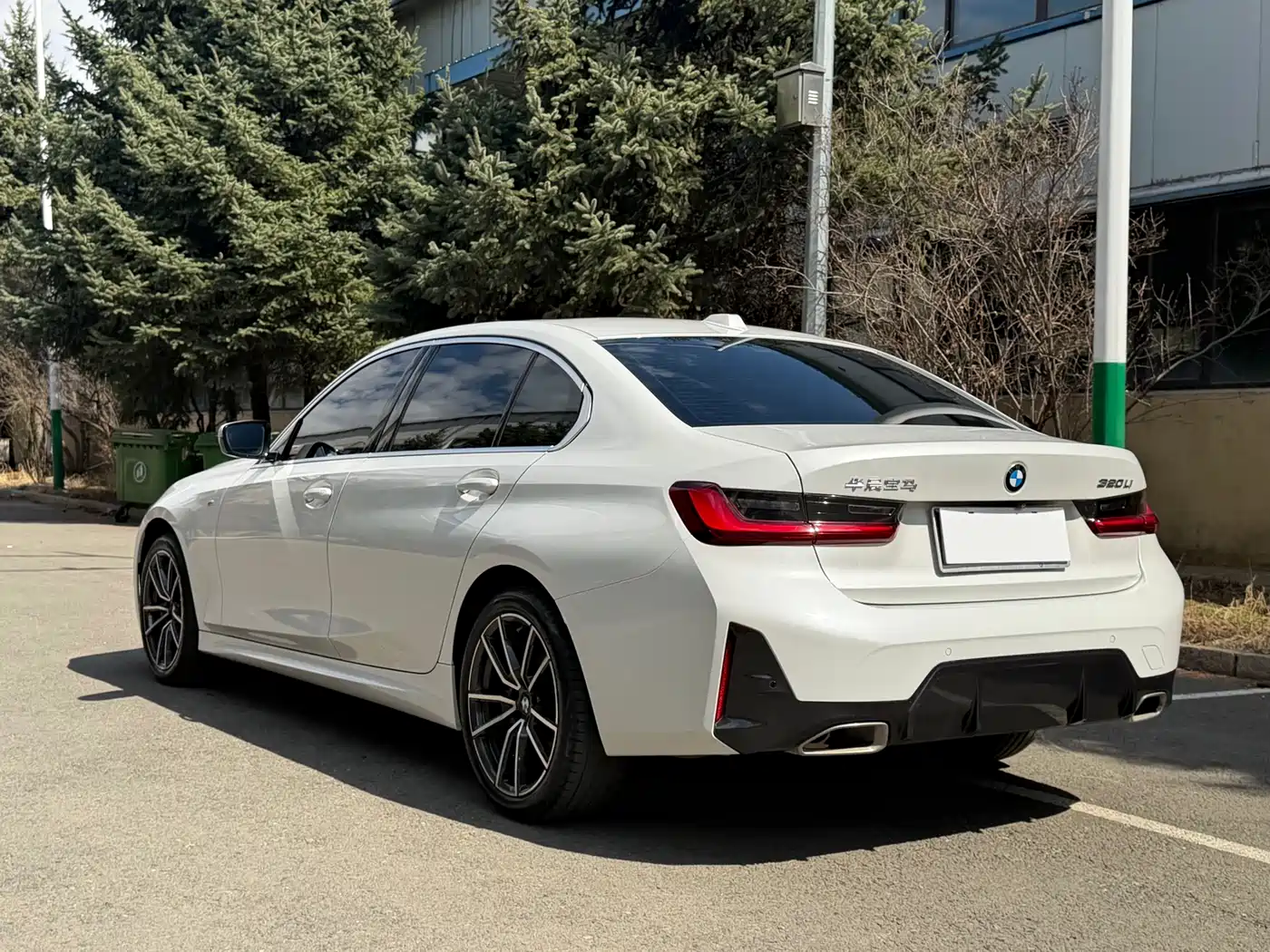 BMW 3 Series 2023 320Li M Sport Package фото 7