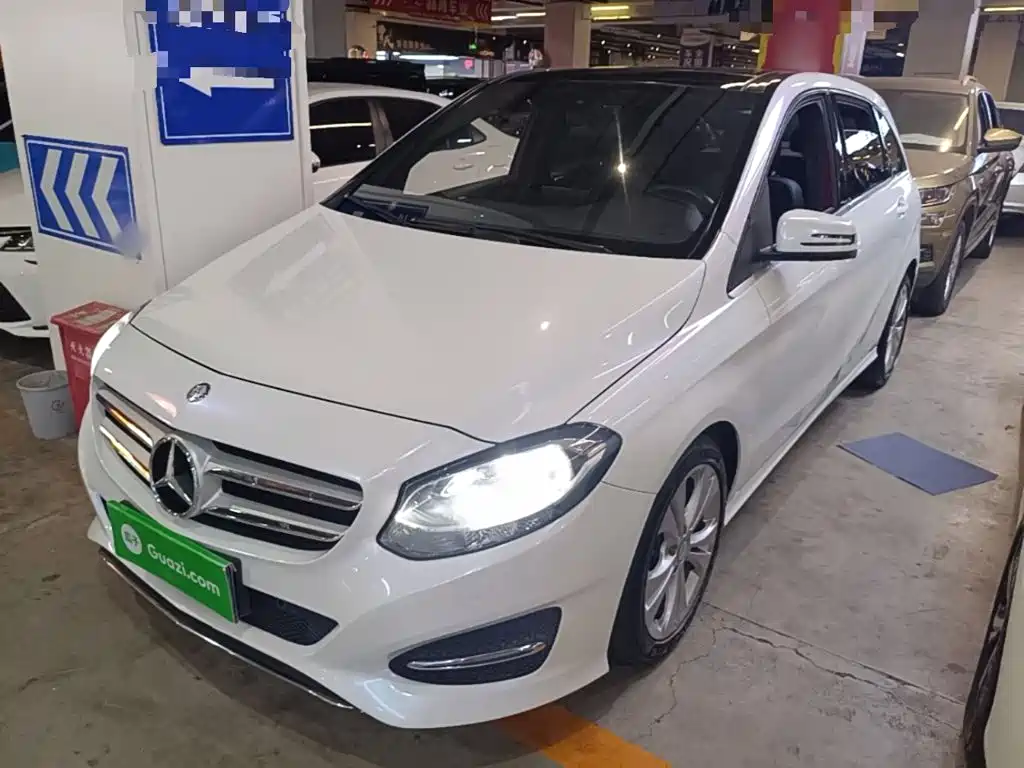 Mercedes-Benz B-Class 2015 — пригон из Китая