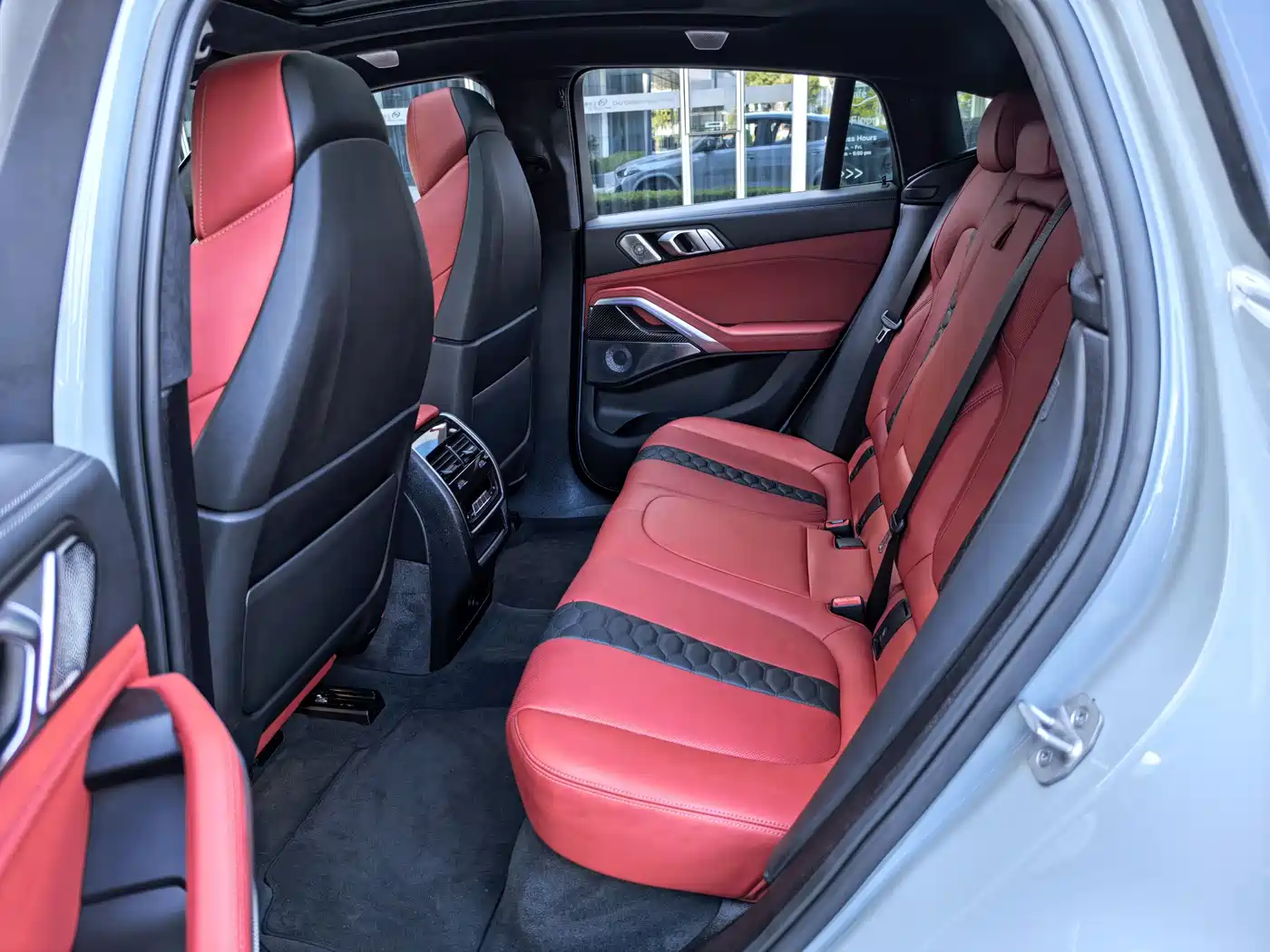 BMW X6 M 2023 Model X6 M Thunder Edition фото 13