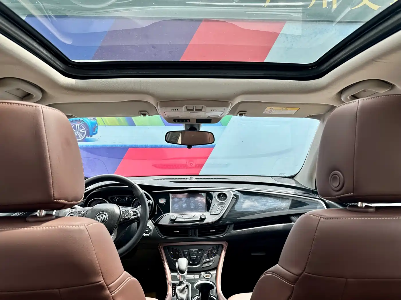 Buick Envision Plus 2019 20T FWD Luxury Model China VI фото 16