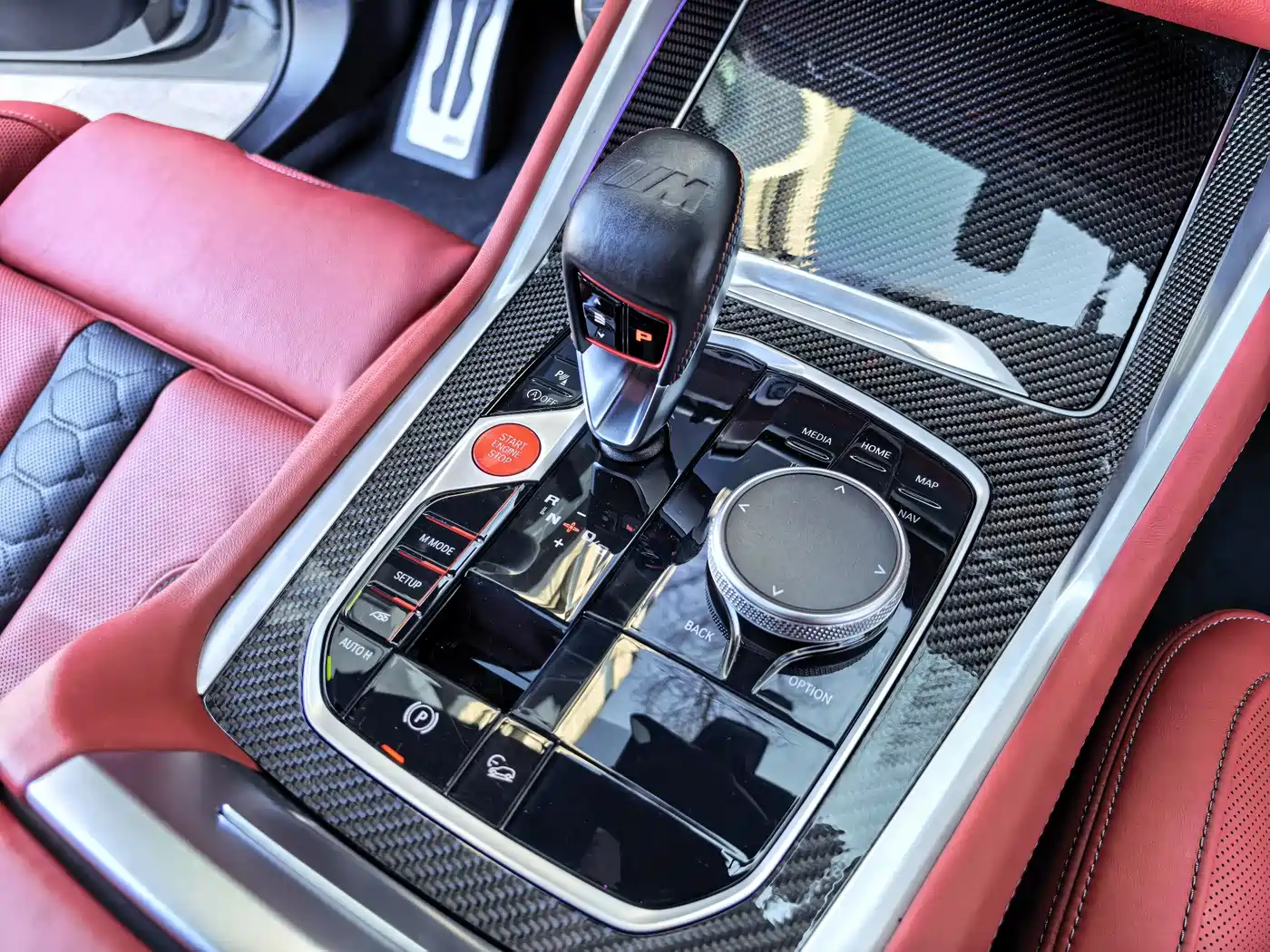 BMW X6 M 2023 Model X6 M Thunder Edition фото 30