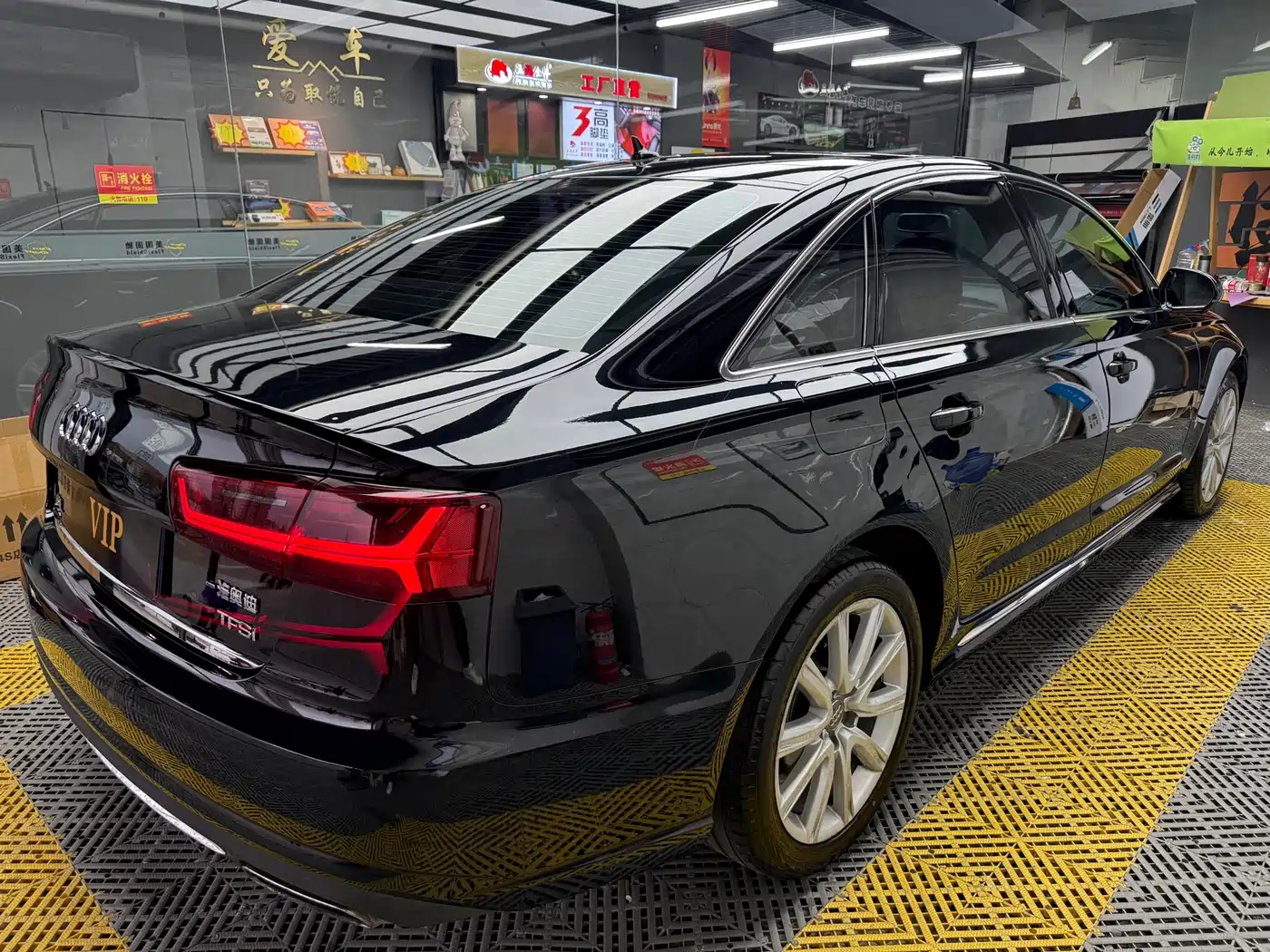 Audi A6L 2017 TFSI Technology фото 7