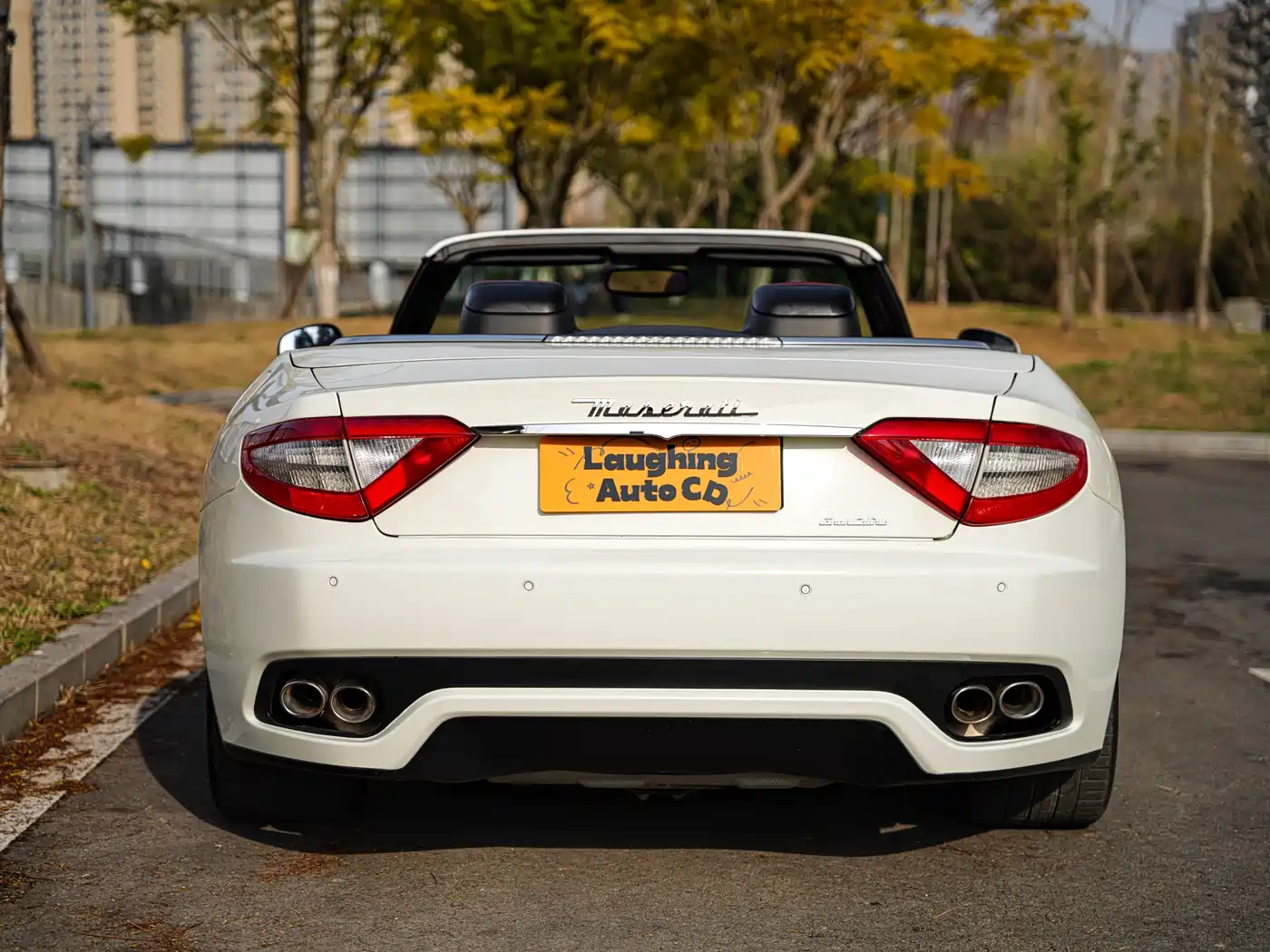 Maserati GranCabrio 2012 4.7L Sport фото 11