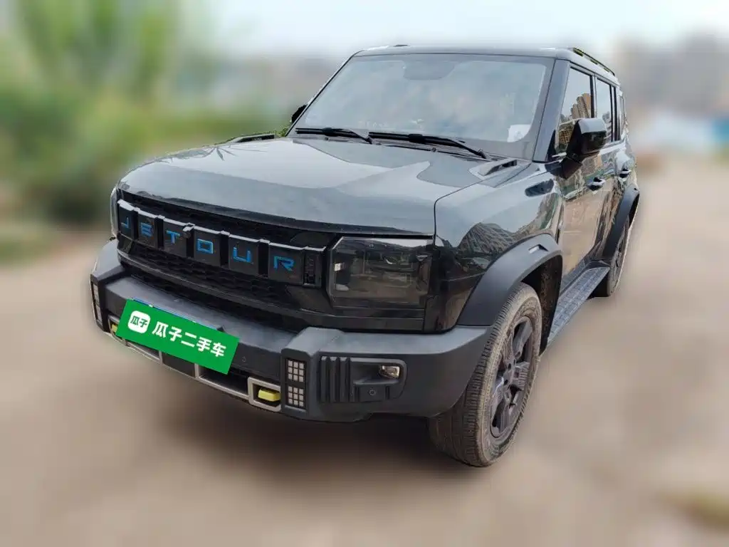 Jetour Traveler 2023 — пригон из Китая
