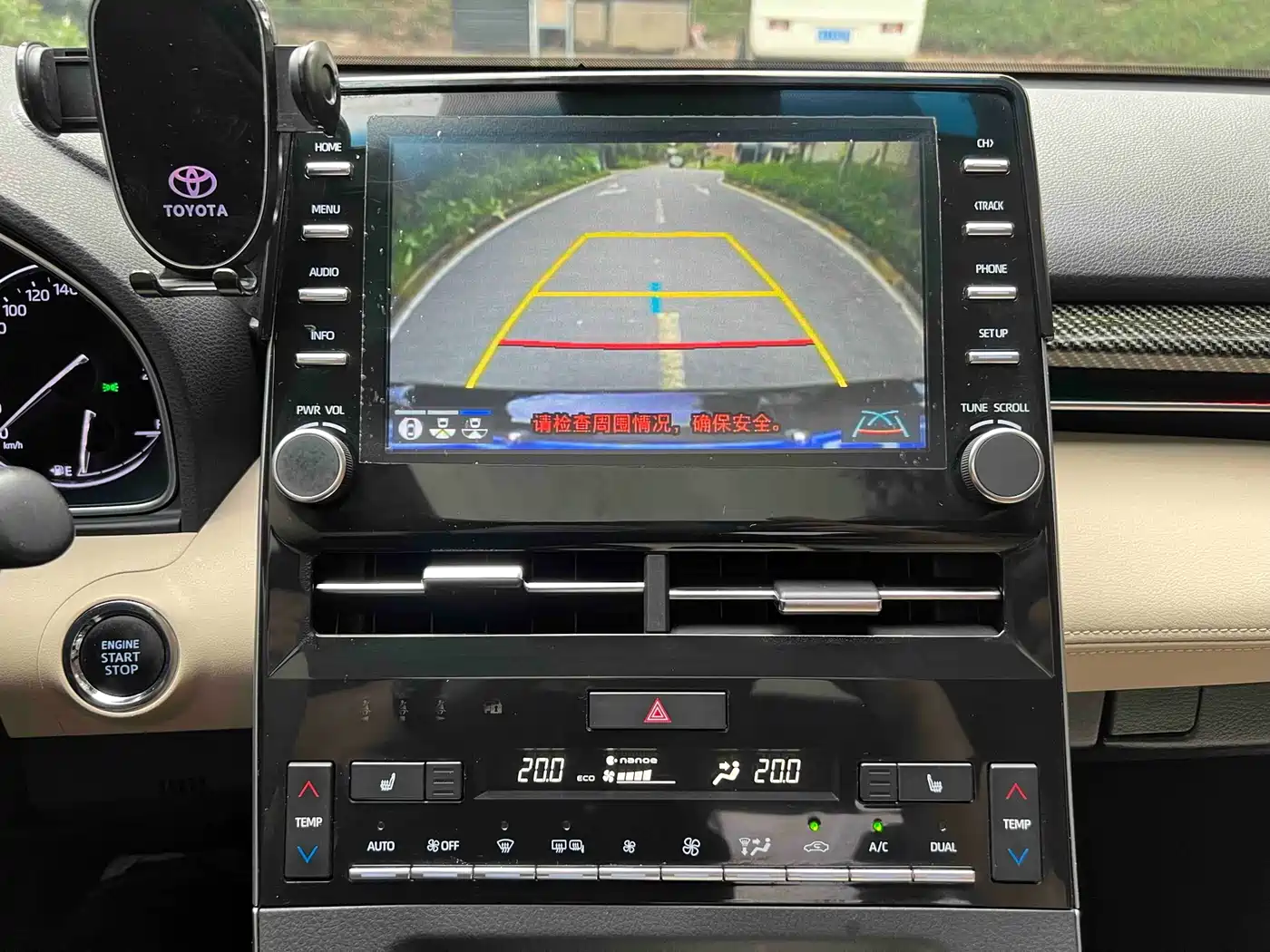 Toyota Avalon 2019 2.5L Touring Premium (China V) фото 14