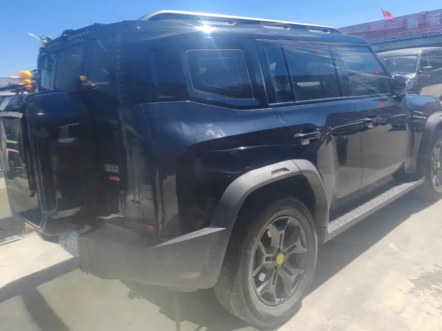 Jetour T2 2023 2023 Model 2.0T 4WD Cross PRO