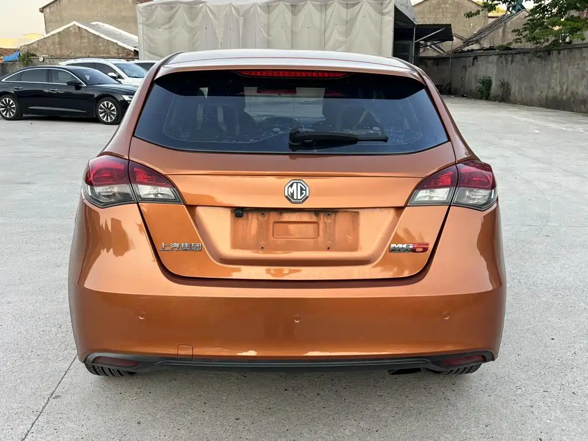 MG MG5 2014 2012 1.5L Automatic Elite Edition