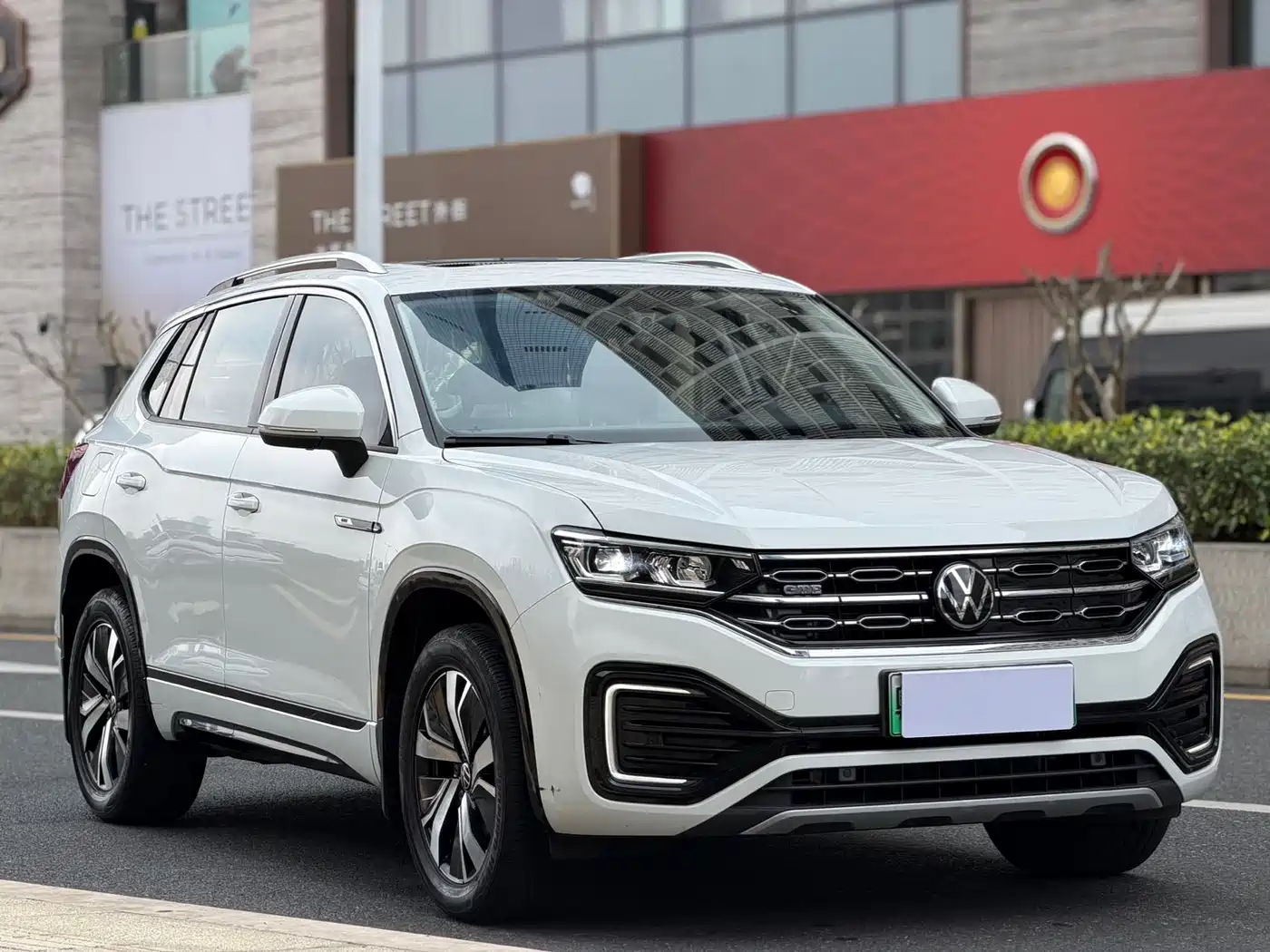 Volkswagen Tayron GTE Plug-in Hybrid 2022 1.4T Luxury фото 3