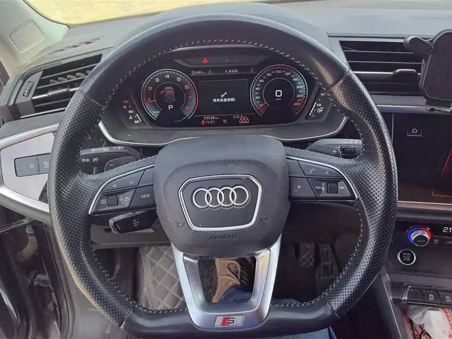 Audi Q3 Sportback 2022 40 TFSI Fashion фото 15