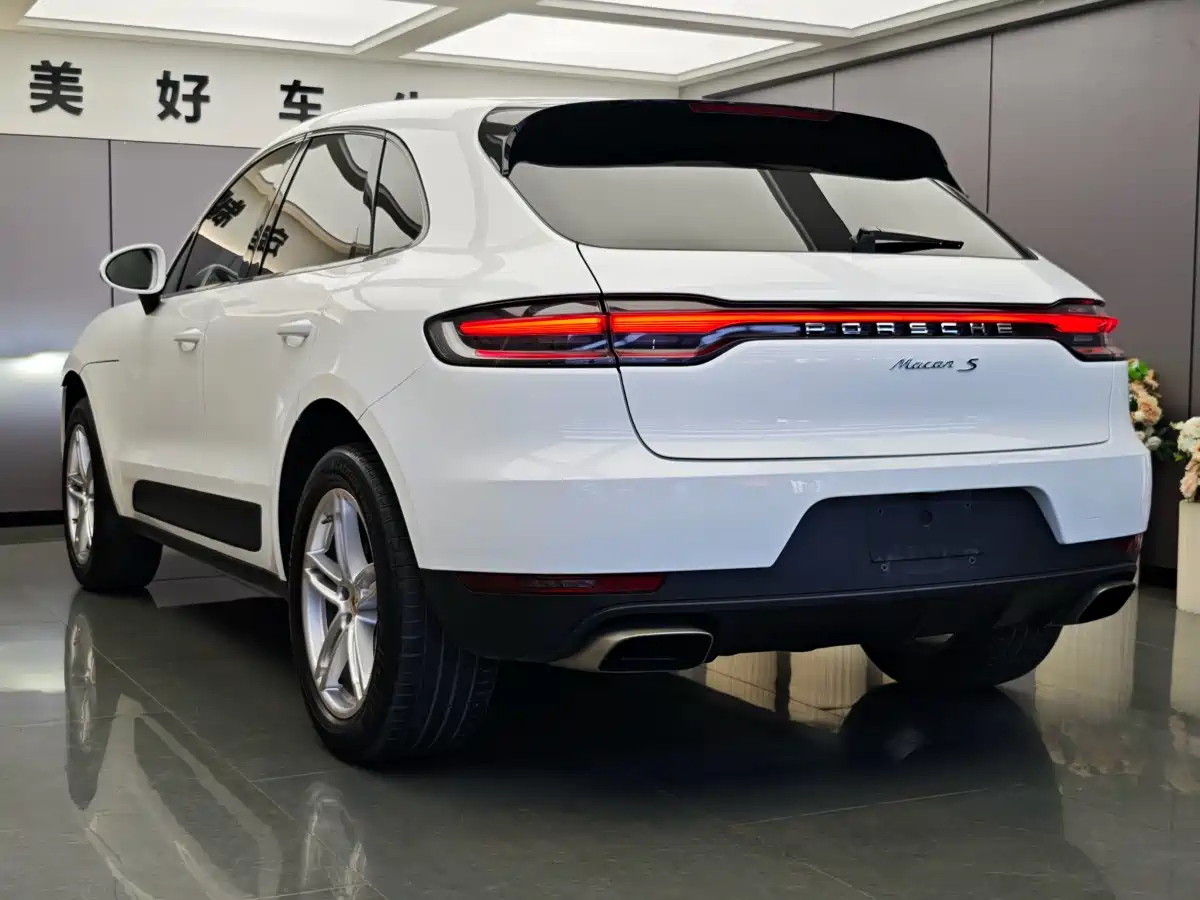 Porsche Macan 2020 Macan 2.0T фото 9
