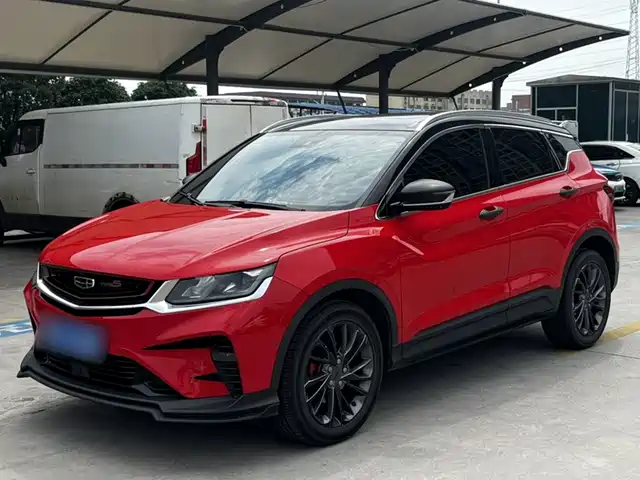 Geely Binyue 2019 Sport 260T DCT Battle China V