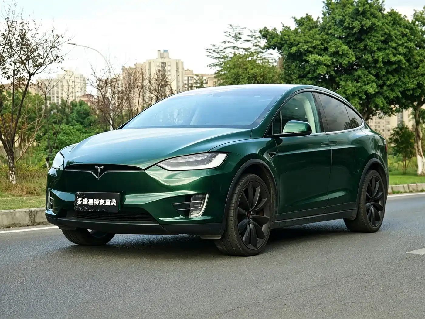 Tesla Model X 2016 2016 Model X 90D