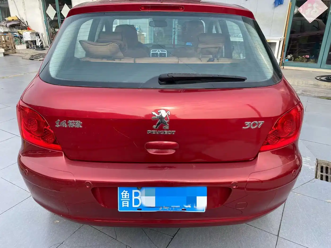 Peugeot 307 2013 Hatchback 1.6L Automatic Comfort фото 4