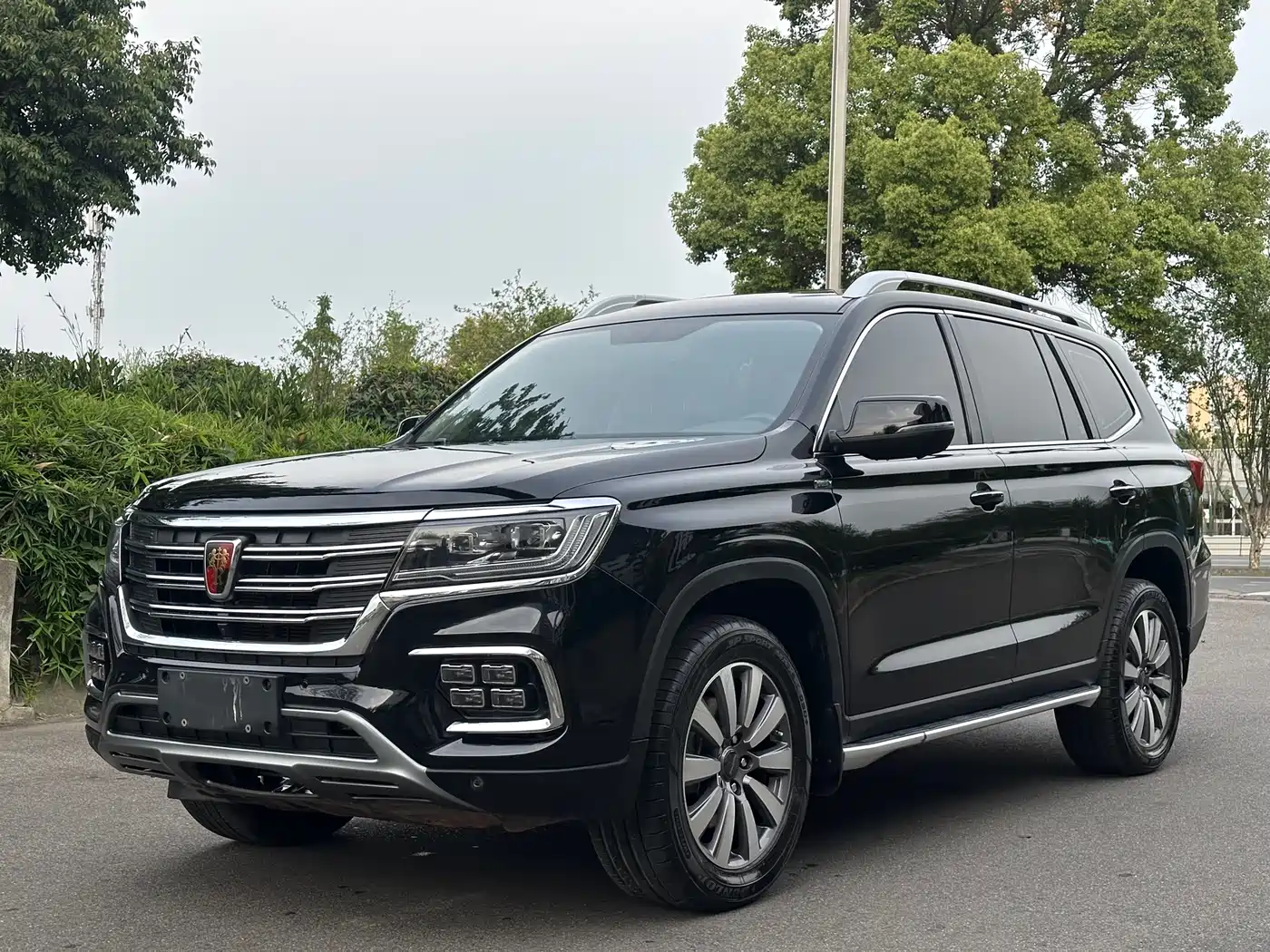 Roewe RX8 2019 30T Intelligent Internet 2WD Flagship Edition