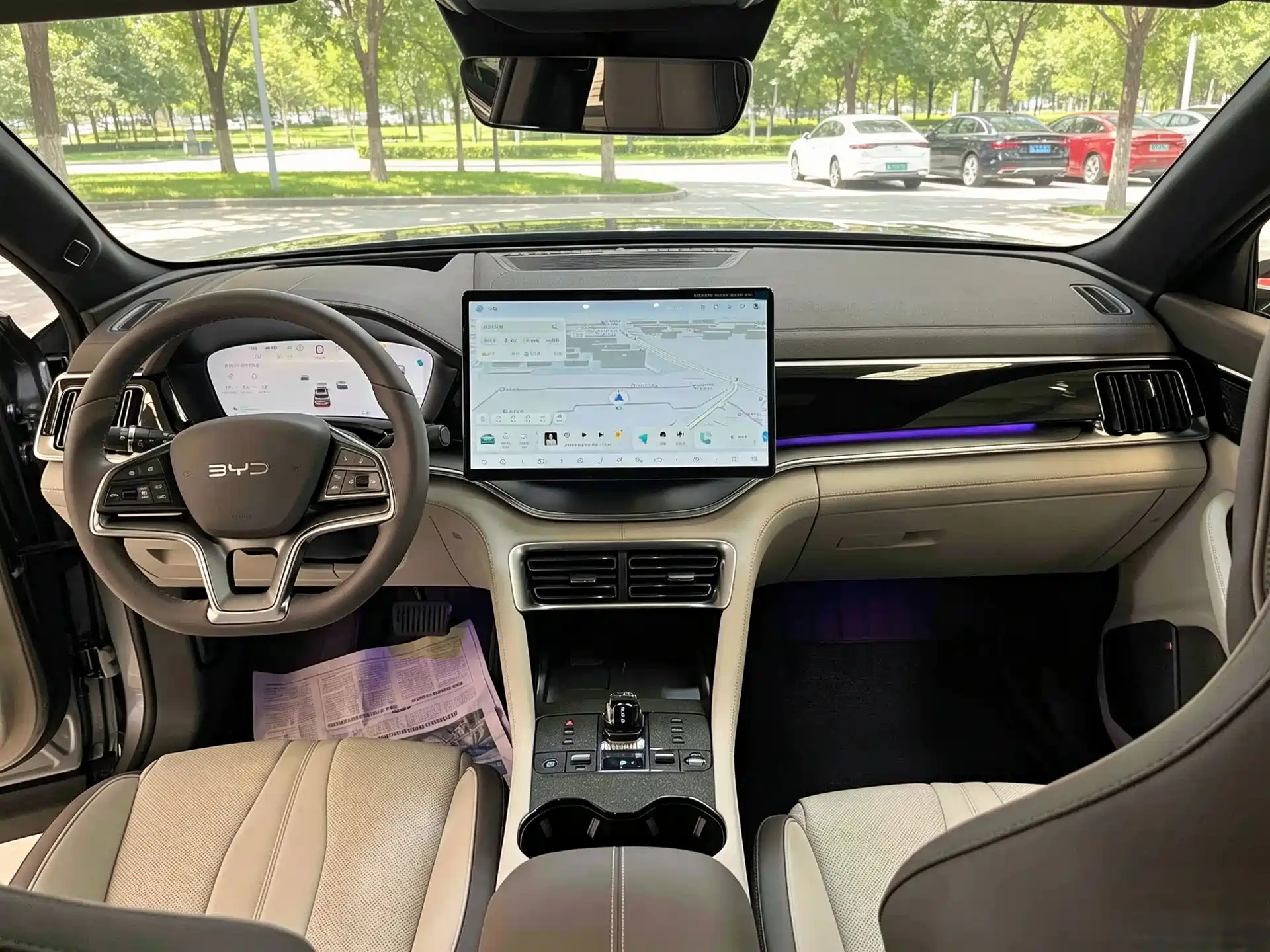 Фото 9 - BYD Song PLUS PHEV