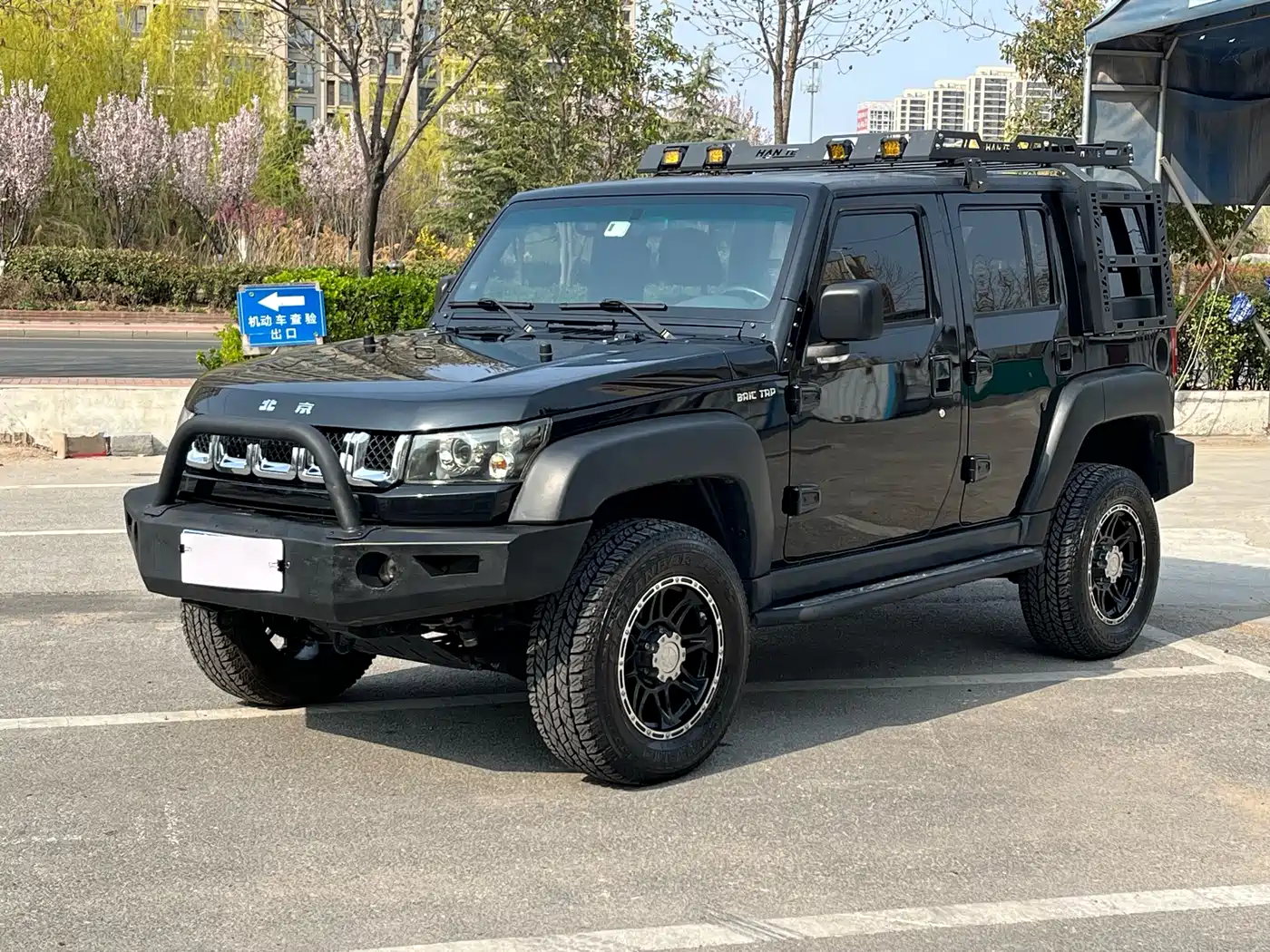 BAIC ORV Beijing Offroad BJ40 2016 Model 40L 2.3T Automatic 4WD Exclusive