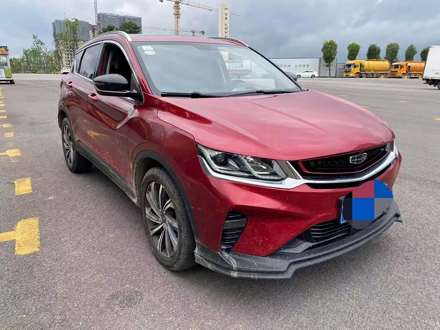 Фото 2 - Geely Coolray