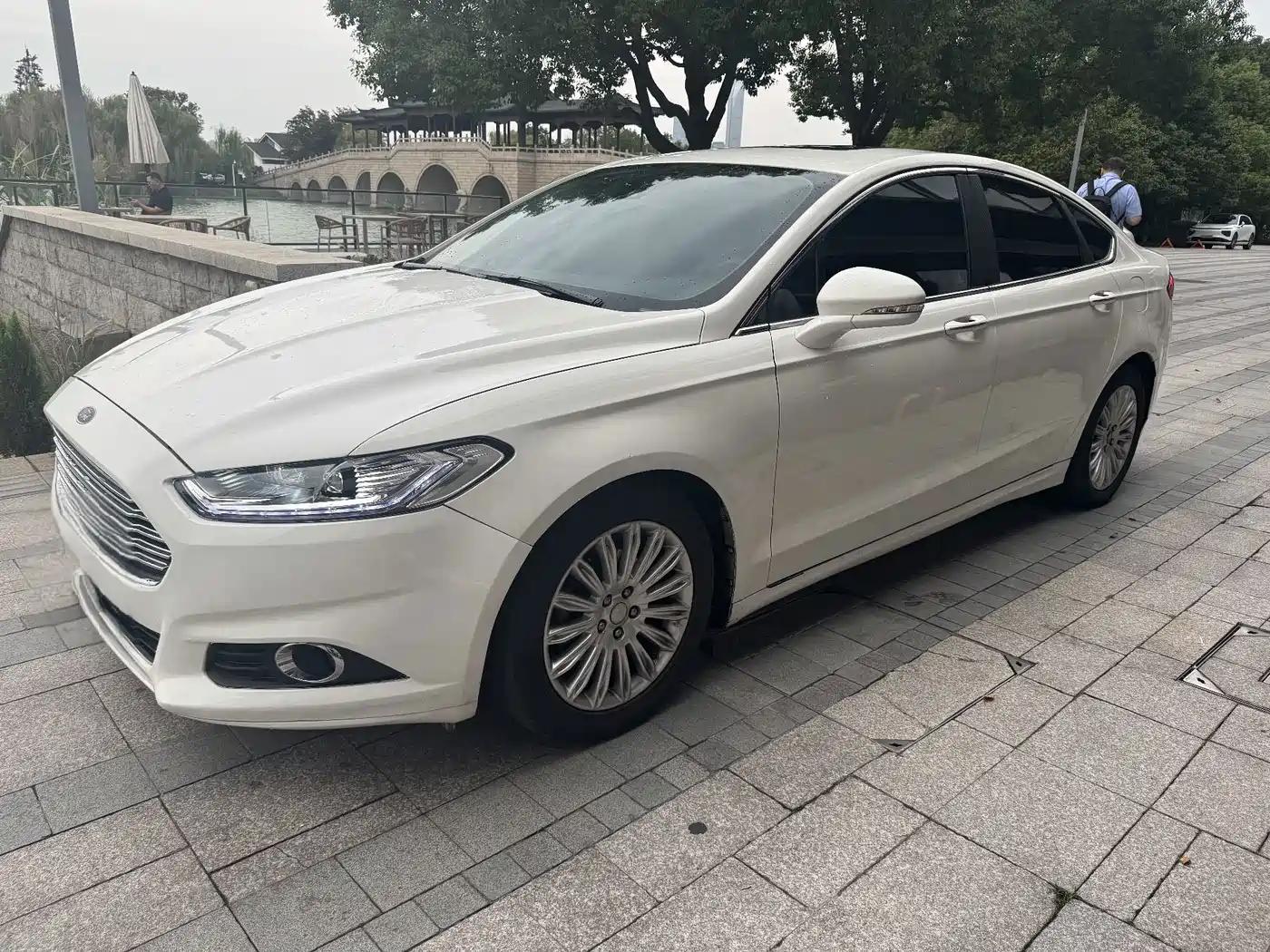 Ford Mondeo 2013 — пригон из Китая
