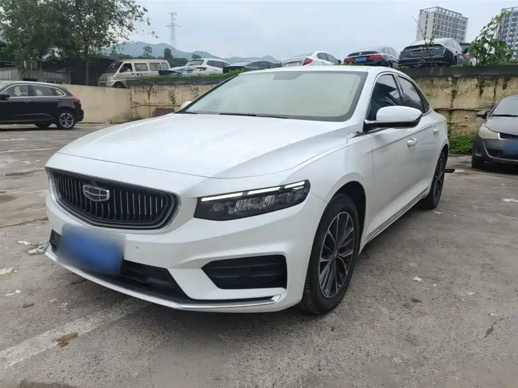 Geely Xing Rui 2021 2.0TD Luxury